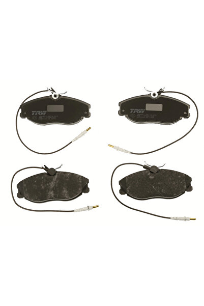 TRW Brake Pad Set Disc Brake Citroen Xsara Peugeot 406/607 1995-2011