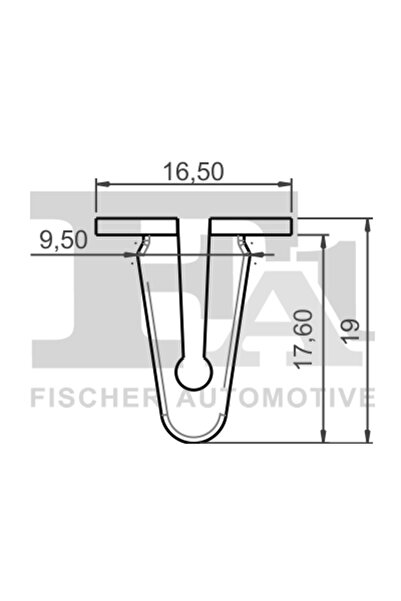 FA1 Clips Acoperire Decorativa Si Protectie Audi A2 Seat Toledo 3