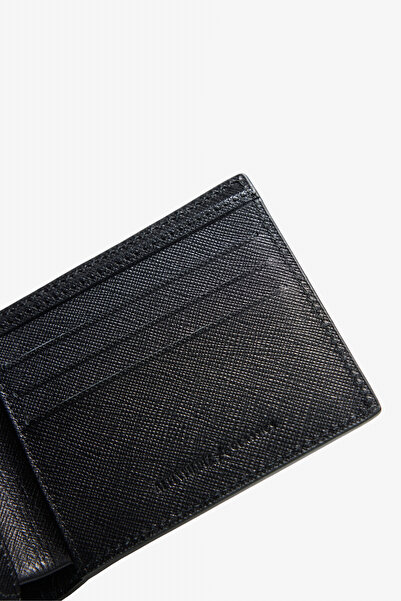 ALTINYILDIZ CLASSICS Erkek Siyah %100 Deri Cüzdan