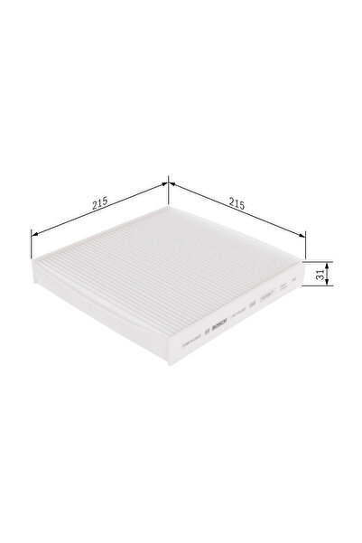 Bosch Filtru Aer Habitaclu Iveco Daily 6 Bus/Daily 6 Caroserie/Daily 6 Platou...