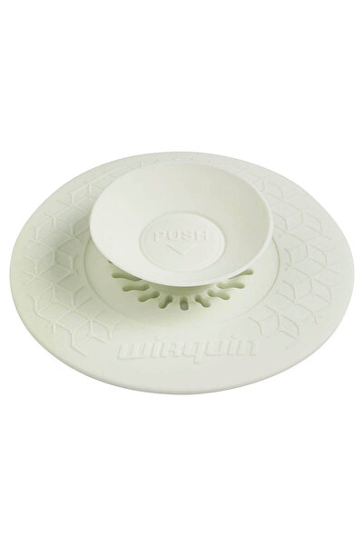 Other Universal silicone stopper for kitchen sink, white