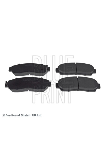 BLUE PRİNT Комплект спирачни накладки за дискови спирачки на преден мост Hond...