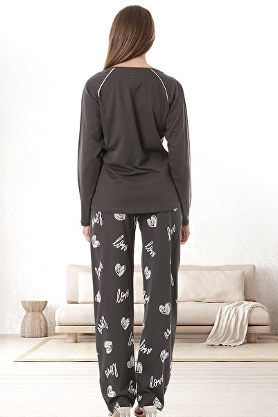 Bella Linda Cotton Long Sleeve Women's Pajama Set