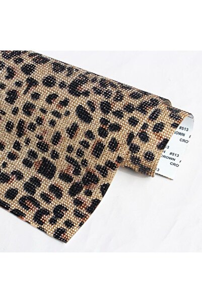 tascı aksesuar Leopar Kristal Sticker