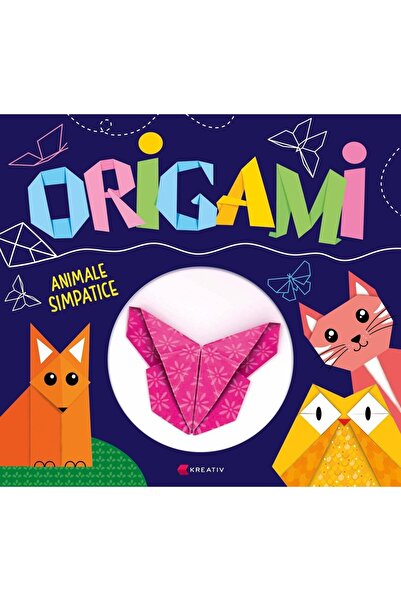 Editura Kreativ Origami – Animale simpatice