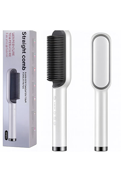 LEIHMANN Professional 2-in-1 Hair Straightening Brush