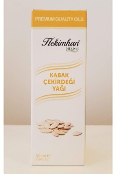 hekimhan bitkisel Hekimhan Pumpkin Seed Oil 20 ml