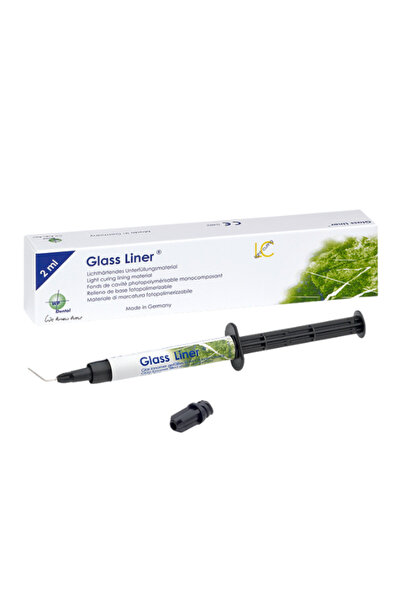 Ditok Dental WP Dental Glass Liner Cam Işınlı İyonomer Kaide 1x2 ml