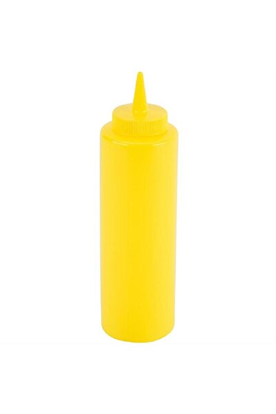 KONTAKTEK Plastic Ketchup Hot Sauce Squeeze Bottle with Leak-Proof Lid 400 Ml