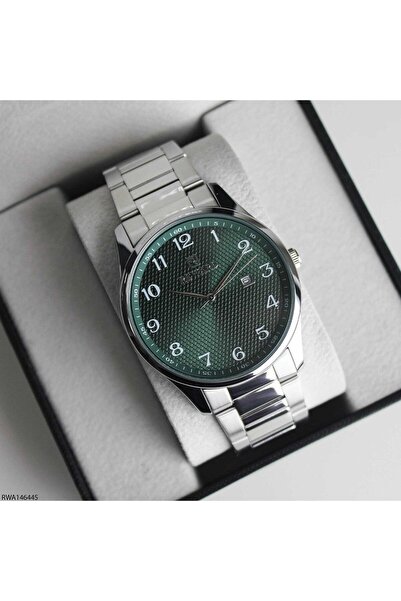 Reward ساعة يد رجالية كلاسيكية من الفولاذ مع أرقام RWA146445