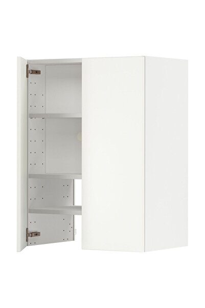 hobiurun Aspiratör dolabı, HAVSTORP bej, 60x80 cm, 2 kapaklı