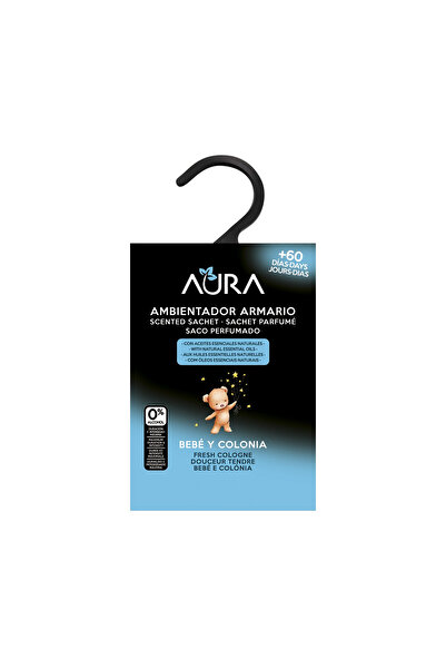 AURA pliculeț parfumat pentru haine – Bebeluși și colonie 13 g
