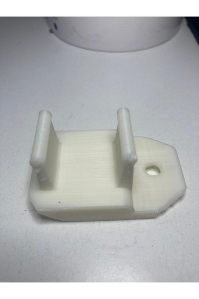 Model3d BMW E39 radyotör klipsi
