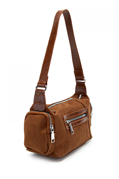 Glemix حقيبة يد وكتف نسائية صغيرة متعددة الجيوب من لونيفا تابا سويدي