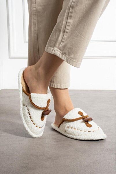 BYRAMSE شباشب منزلية نسائية لا تصدر صوتًا، نعل خفيف الوزن، شباشب منزلية مبطنة بالصوف والقطيفة