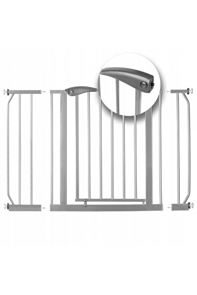 NUKIDO Baby safety gate with double-sided opening, safety lock, extendable 75-1