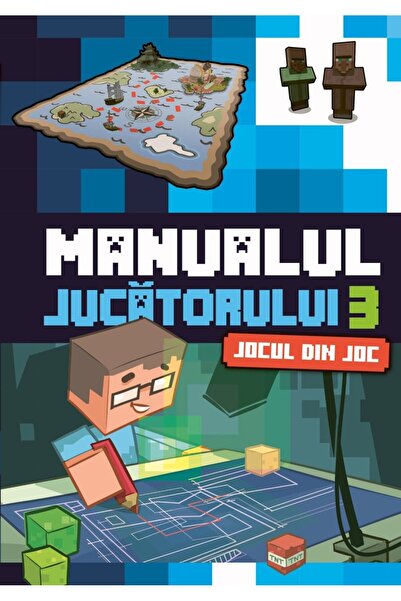 Editura Kreativ Manualul jucatorului Minecraft 3