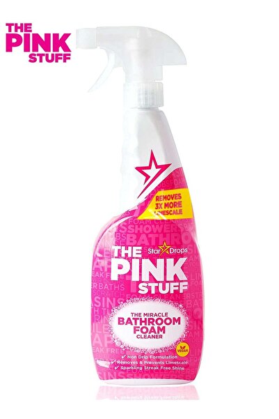 THE PINK STUFF منظف الحمامات الرغوي - 750 مل