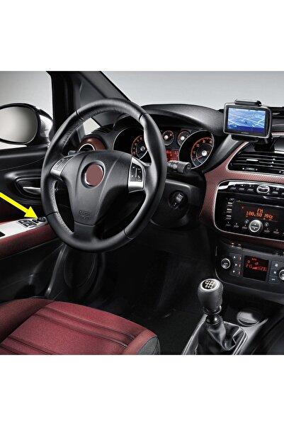 Bisra Fiat Punto Evo 2009-2014 Dış Dikiz Ayna Ayar Düğmesi Tuşu 735380445
