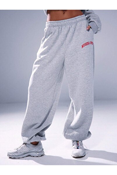 Flaubert -Kadın baskılı ausss oversize sweatahırt -eşofman altı 2li takım