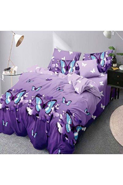 Casa de Vis Double Bedding Set, Satin Cotton, Casa de Vis, R60-252