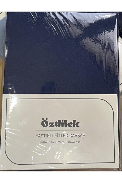 Özdilek Colurist Elastic Fitted Double Bed Sheet Set 160 X 200 +30 cm (30 cm Height)