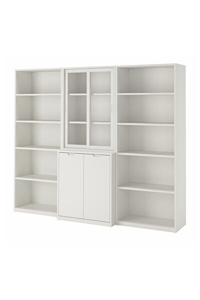 hobiurun Dolap kombinasyonu, kırık beyaz, 243x47x201 cm