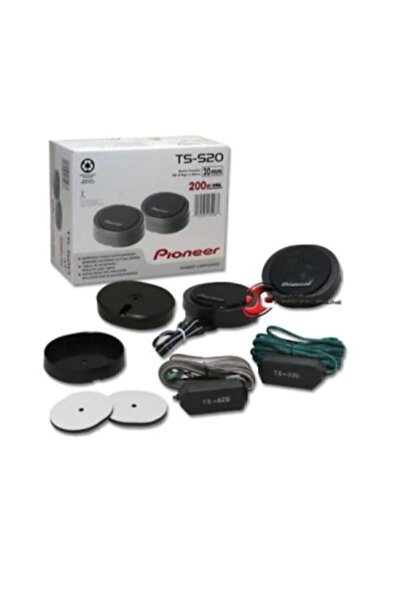 Genel Markalar Ts-s20 Çifti 200 Watt Efsane Seri Dome Tweeter