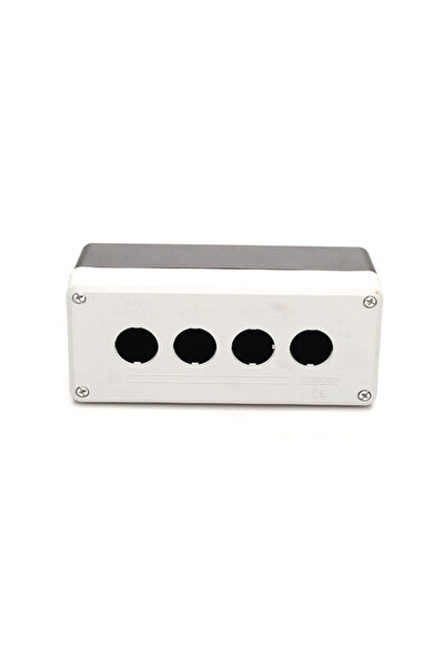 Other Cutie de control pentru 4 butoane, Ø22mm, Gri-Negru