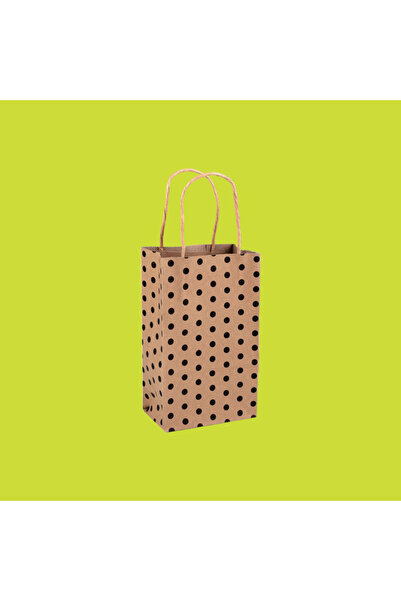 Crisalida Polka dot paper gift bag 13 x 21.5 x 7.5 cm