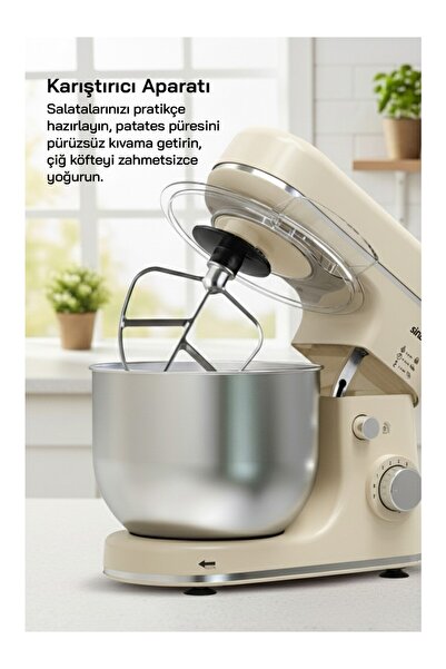 Sinbo SM2769 STANDLI MİKSER