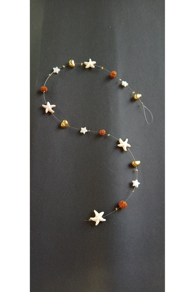 tutu tasarım alaçatı خرز الشعر المتنوع الأشكال، إكسسوارات الشعر، خرز الشعر