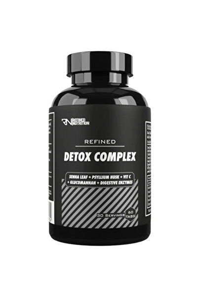 Refined Nutrition مجمع ديتوكس المكرر، 60 قرصًا