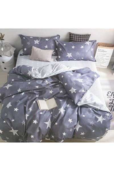Casa de Vis Double Bedding Set, Satin Cotton, A50.87