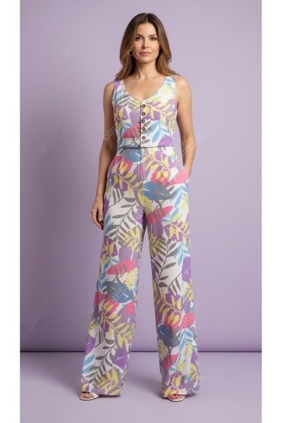 MISSY WINGS Summer Women's Jumpsuit