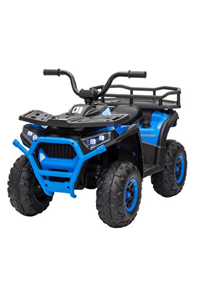 Nichiduta Atv electric pentru copii Desert XRobust Speed Blue, cu 2 motoare, ...