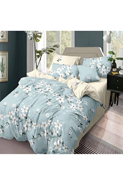 Casa de Vis Double Bed Linen Set, Satin Cotton, Casa de Vis, R60-296