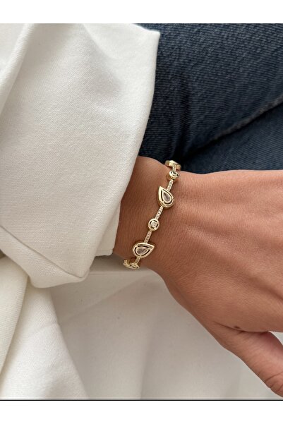 Vi store Çelik İthal Altın İşçilik Marka Bileklik