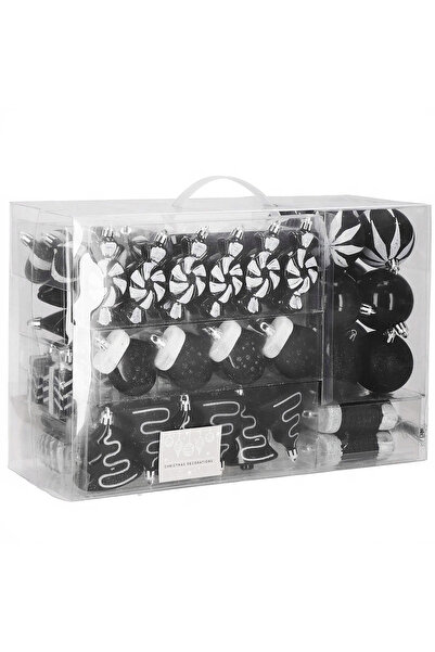 SERSIMO Коледна украса - Черно