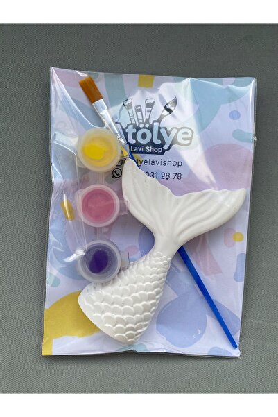 Atölye Lavi Shop مجموعة LAVİ SHOP KUYRUK، مجموعة صبغ الشعر، اصنعها بنفسك، هدي...