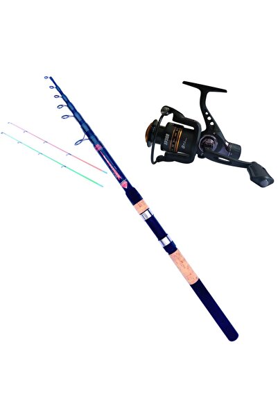 Diamant Alb EMAGPESCUIT Set Lanseta Travel Feeder 3.9 m si Mulineta XP30R