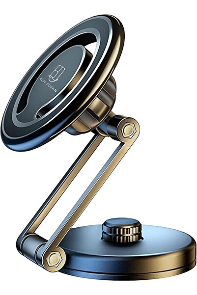 Blue Ocean Magnetic Phone Car Mount Mobile Holder Stand Designed for Magsafe Compatible with iPhone 15, 15 Pro,