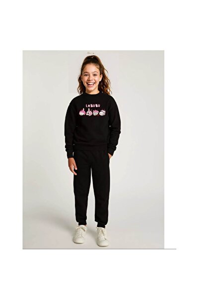 GC GÖKHAN CLUB SET DE TRENING TEMATICA LABUBU 3 FILOURI FĂRĂ SHARDONS