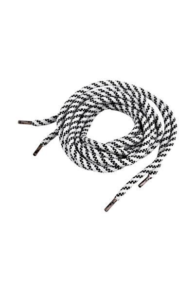 Crisalida Set de 2 șireturi rotunde din poliester pentru pantofi sport 0,5 x ...