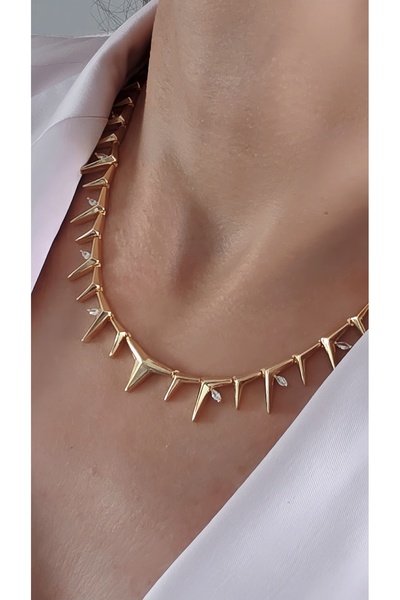 Eva Takı Store قلادة فولاذية موديل مويديلي نيو ماركاي