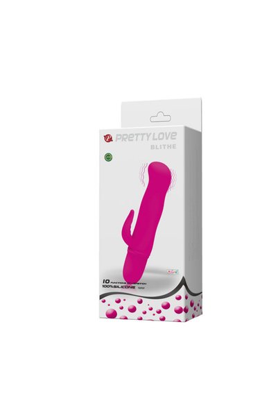 PRETTY LOVE Mini Stimulator cu Stimulator de Clitoris Blithe