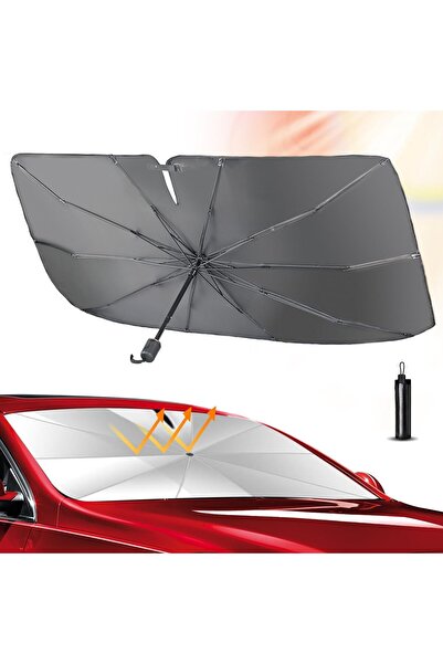 Blue Ocean مظلة شمسية للنافذة الأمامية للسيارة | مظلة شمسية للزجاج الأمامي لل...