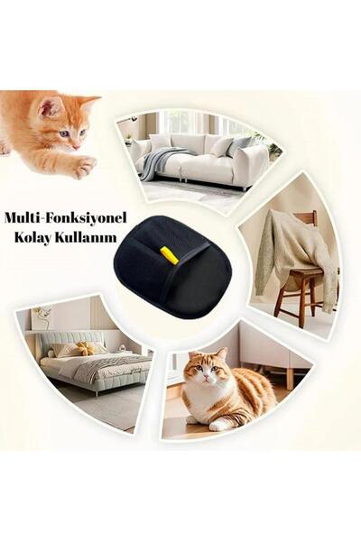 Atakan Petshop Cat Dog Hair Collection Glove Gray