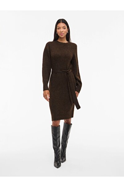 VILA Maxikleid VILAMPE Strick