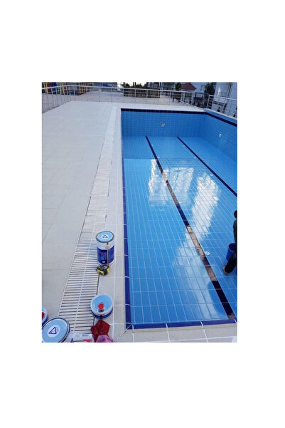 Isonem POOL Havuz Boyası Mavi 4,5 Kg Set